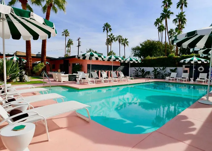 The Marley Hotel By Avantstay 20 Occ Full Hotel Buyout In Palm Springs W Pool Hot Tub