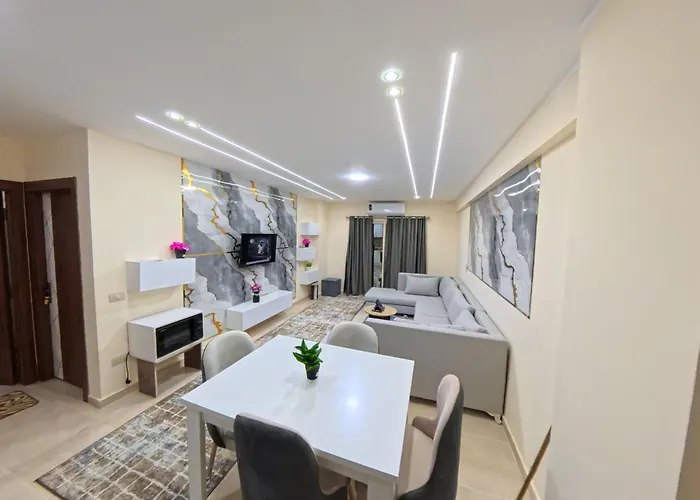 New Chalet With Sea View And Private Beach Access 82M Hurghada