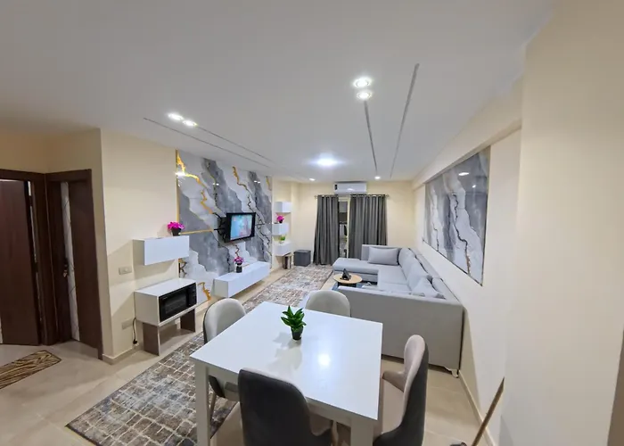 New Chalet With Sea View And Private Beach Access 82M Hurghada