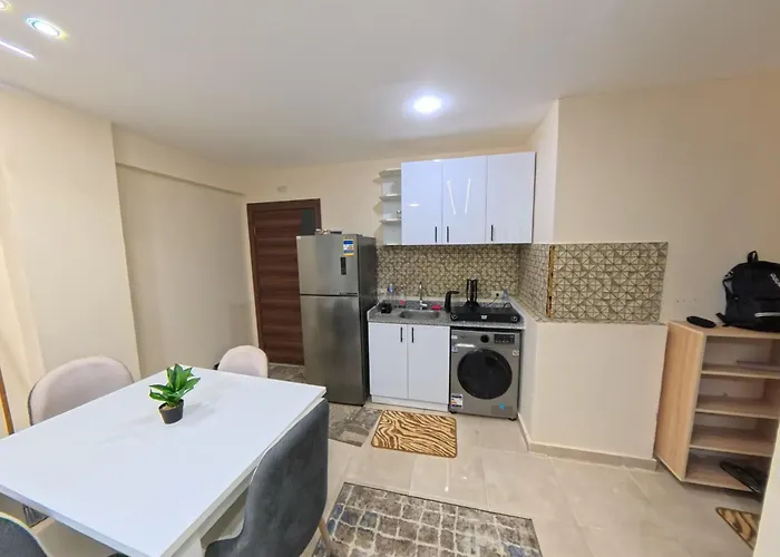 New Chalet With Sea View And Private Beach Access 82M Hurghada