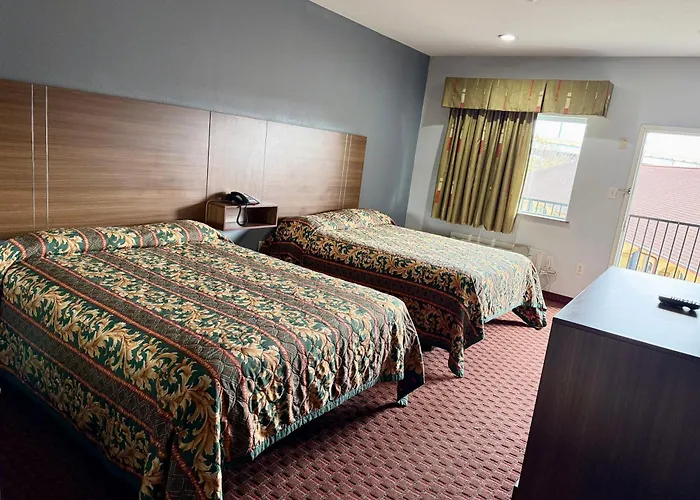 Budget Host Inn Stafford - Houston