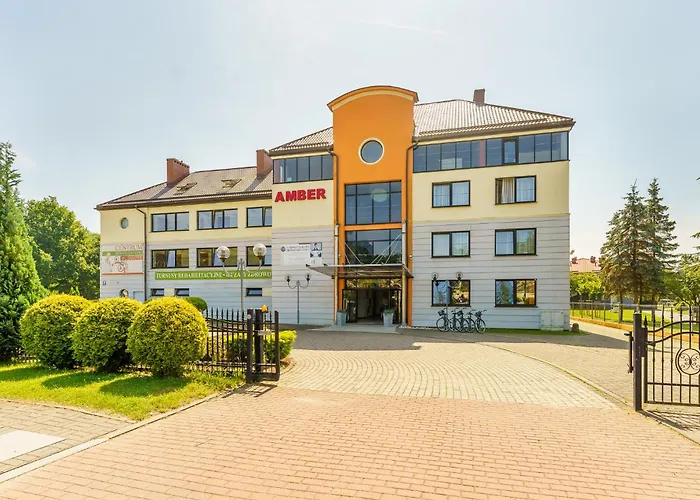 Centrum Rehabilitacyjno - Wczasowe Amber Kołobrzeg