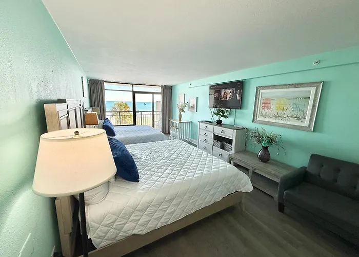 Direct Oceanfront Condos With Best Water Facilities In Landmark Resort Myrtle Beach