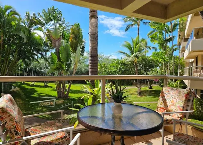 Tropical Family Resort Near Beach-Full Kitchen, Ac & Wifi Wailea 