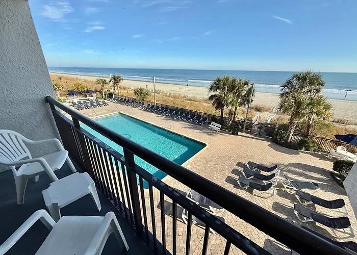 Direct Oceanfront Condos With Best Water Facilities In Landmark Resort Myrtle Beach