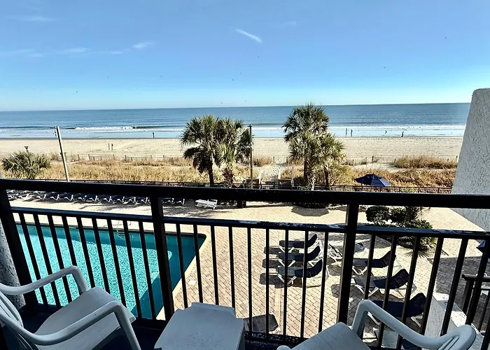 Direct Oceanfront Condos With Best Water Facilities In Landmark Resort Myrtle Beach