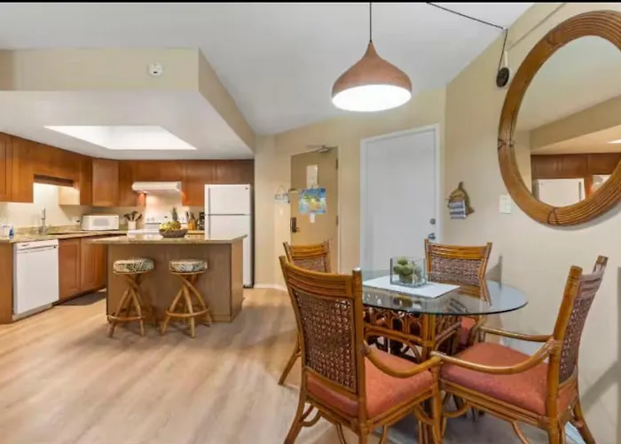 Tropical Family Resort Near Beach-Full Kitchen, Ac & Wifi Wailea 