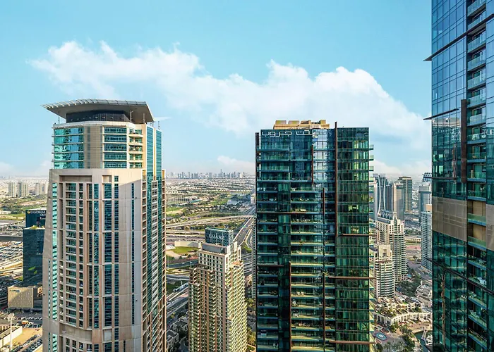 Jumeirah Living Marina Gate - Golf & Skyline Views With Pool & Gym Dubaj