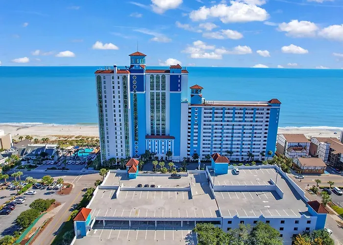 Direct Oceanfront With Awesome Amenities - Family Favorite Myrtle Beach