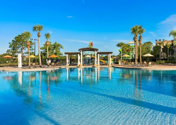 3 Bedroom Condo With Water Park & Fantastic Pool Only Minutes To Walt Disney World'S Front Gate!!! Orlando