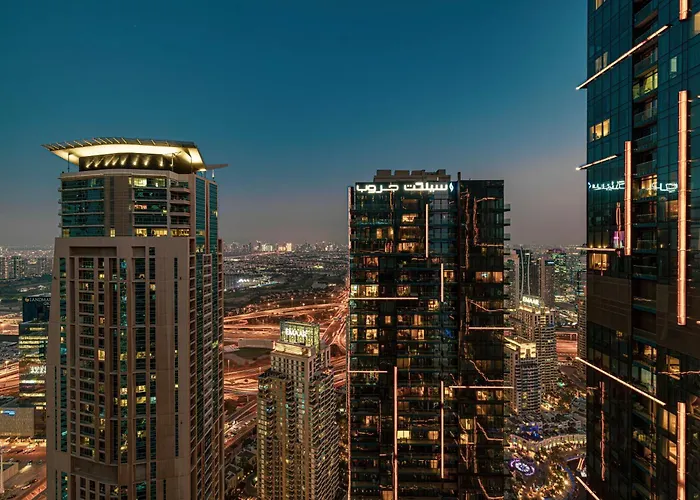 Jumeirah Living Marina Gate - Golf & Skyline Views With Pool & Gym Dubaj