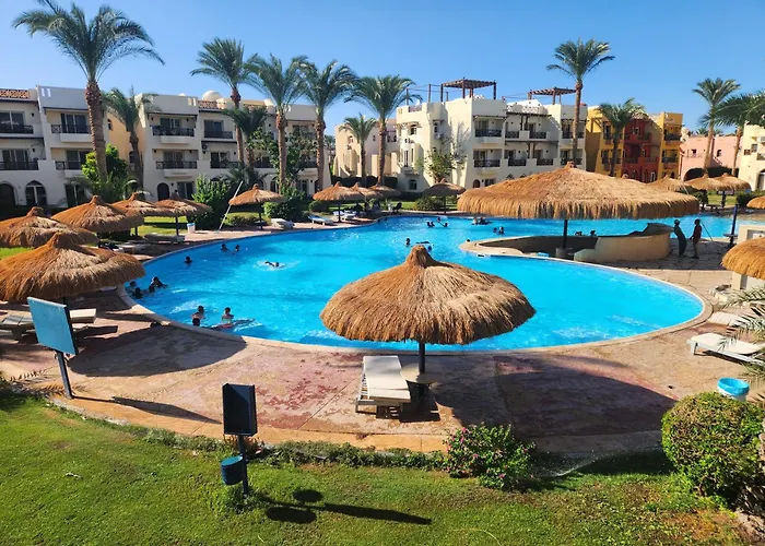 Family Holiday 2 Bedroom Chalet With Free Beach & Pool In Sharm, Egypt