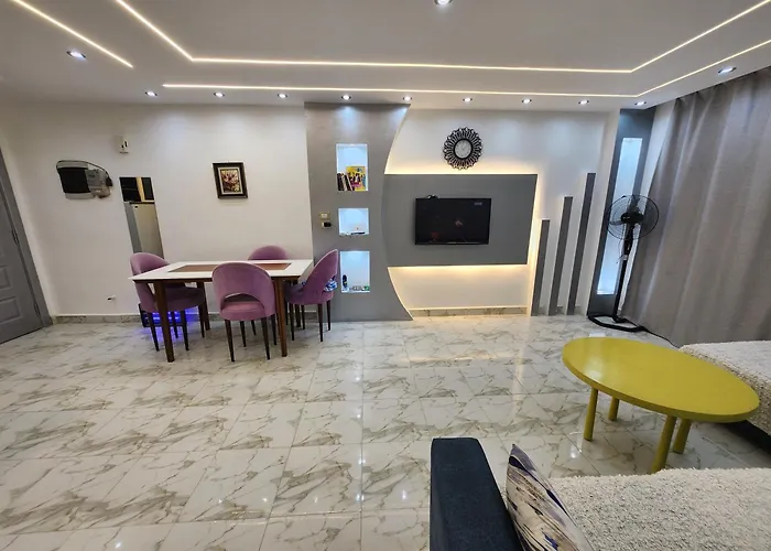 Family Holiday 2 Bedroom Chalet With Free Beach & Pool In Sharm, Egypt