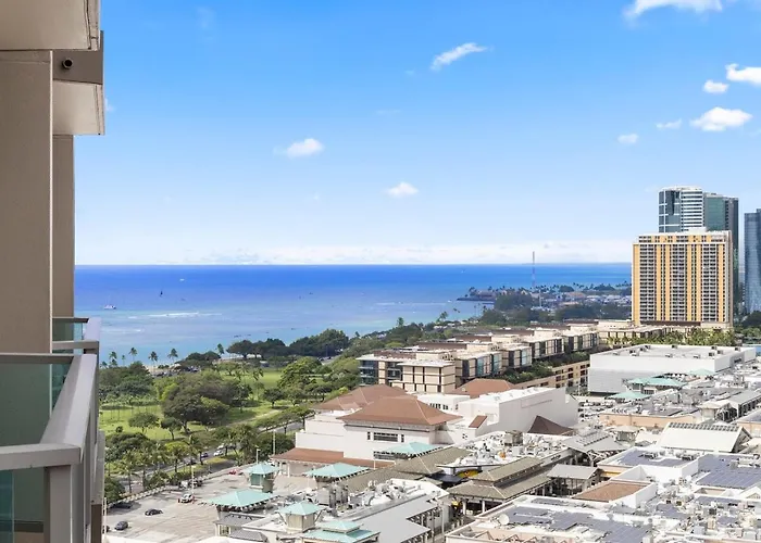 Luxury Ala Moana Resort 25Th Floor With Balcony Honolulu