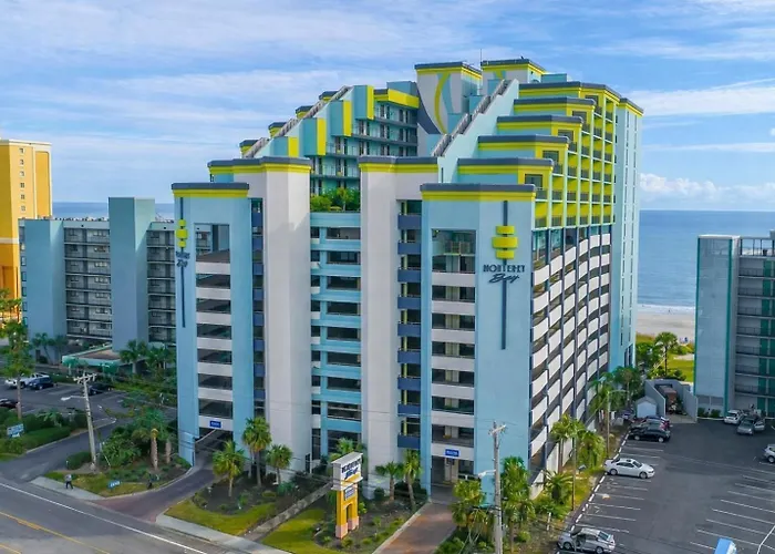 Heated Pools, Heated Lazy River, 3 Hot Tubs-Privately Owned Oceanfront Renovated Condo On 12Th Floor Myrtle Beach