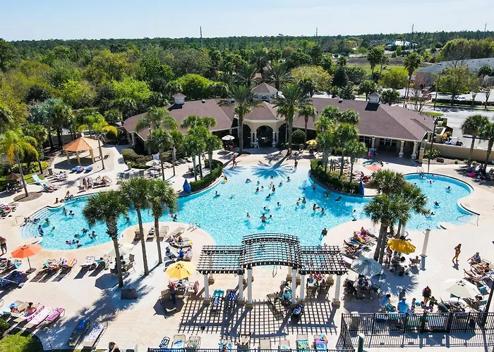 3 Bedroom Condo With Water Park & Fantastic Pool Only Minutes To Walt Disney World'S Front Gate!!! Orlando