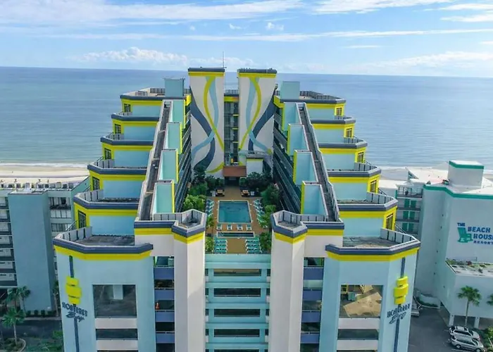 Heated Pools, Heated Lazy River, 3 Hot Tubs-Privately Owned Oceanfront Renovated Condo On 12Th Floor Myrtle Beach