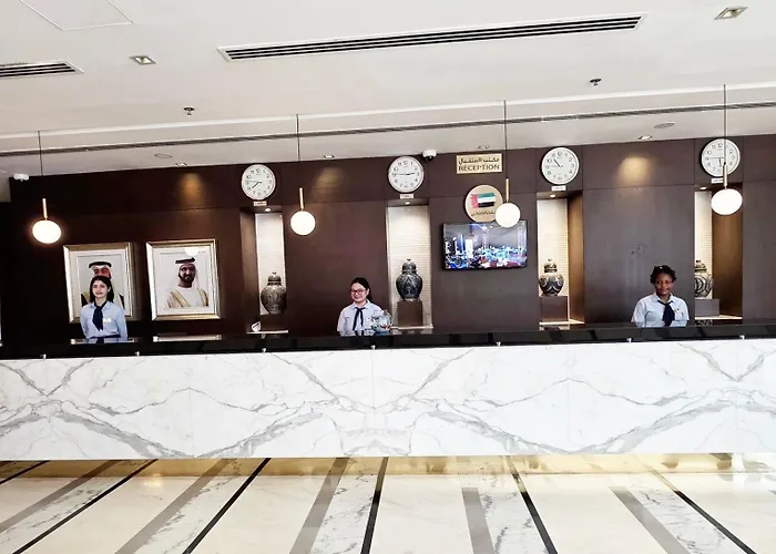 Montreal Barsha Hotel Dubaj