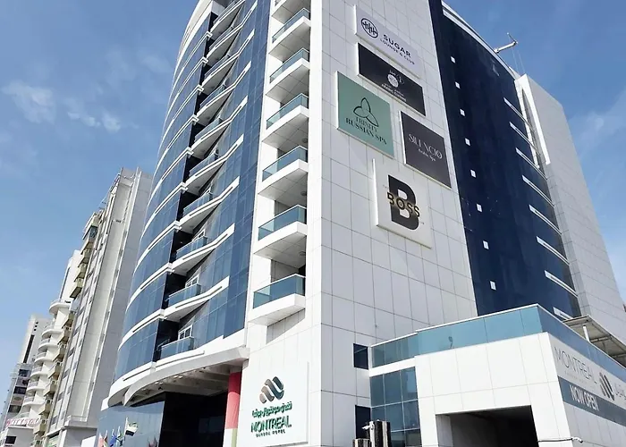 Montreal Barsha Hotel Dubaj