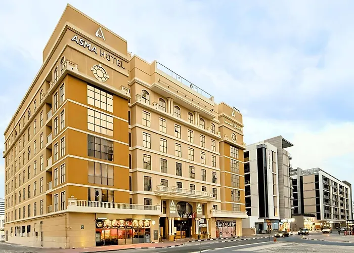 Asma Hotel Al Barsha Dubaj
