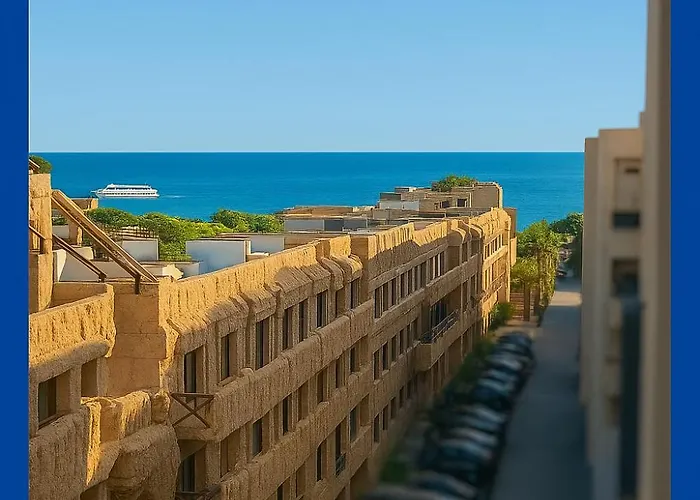 Selena Bay Luxury Sea View 1Br Apartment, Private Beach And Pool Hurghada