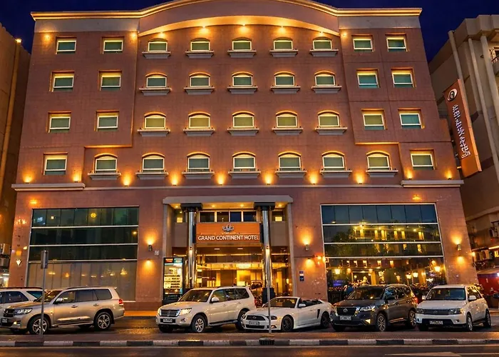 Grand Continent Hotel, Dubaj