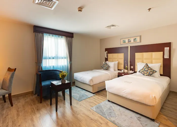 Grand Continent Hotel, Dubaj