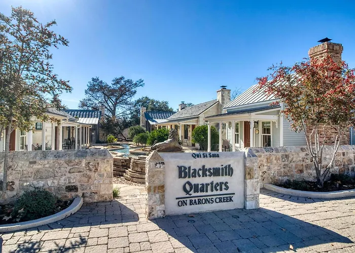 Blacksmith Quarter'S On Barons Creek Fredericksburg