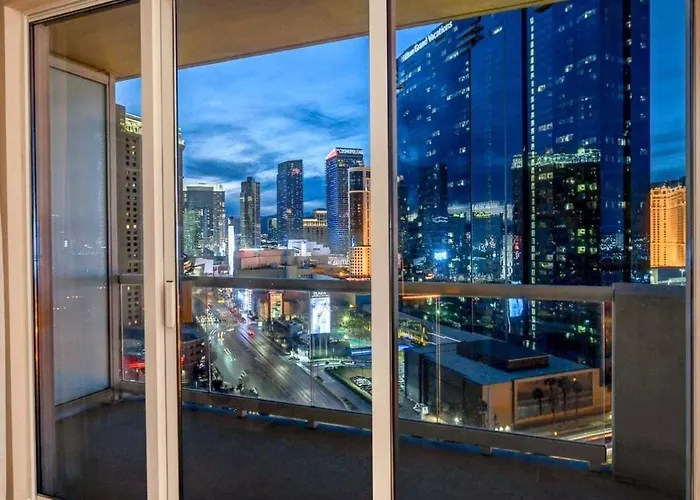Vintage Lair Studio Balcony F1 Sphere View Tower 3 Las Vegas