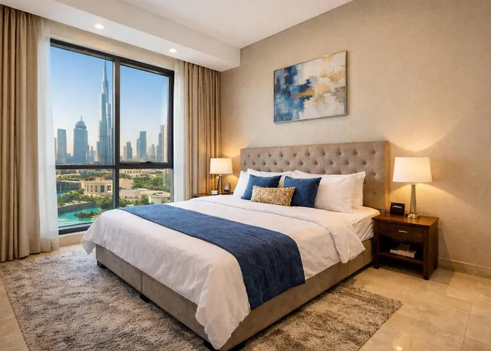 Novastay Appartments Dubaj