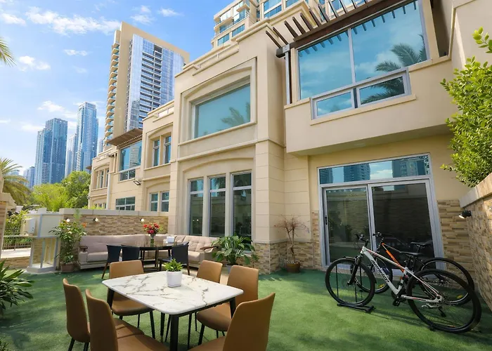 Hotel Berloga Dubai Marina