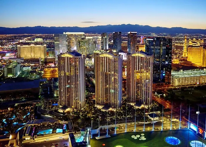 Private High Floor Mgm Signature Towers Las Vegas