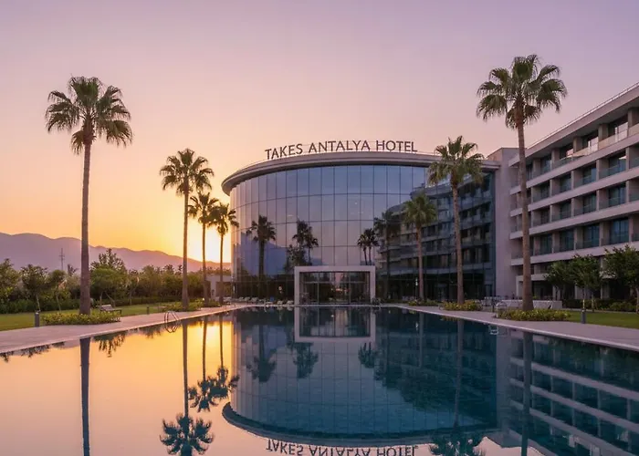 Takes Antalya Luxury Hotel