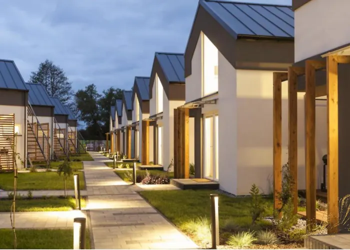 Apartament w Baltic Natur Park - Parter piękny widok na park- Raj dla Rodzin Niechorze
