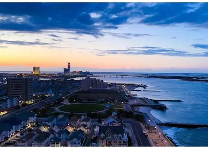 Serenity Escapes Waterfront Atlantic City Condo With Balcony & Free Parking