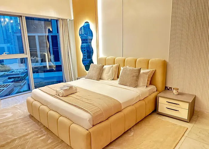 Central Park Towers Residence Difc Dubaj