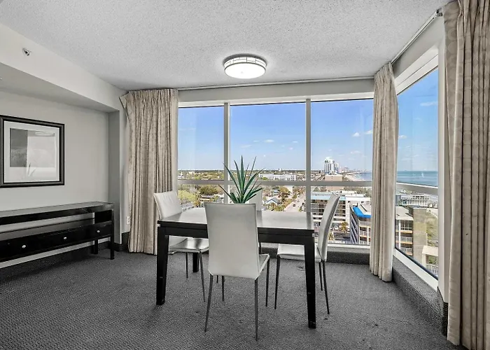 Glass Wrapped Around Corner Unit Unbeatable View Myrtle Beach