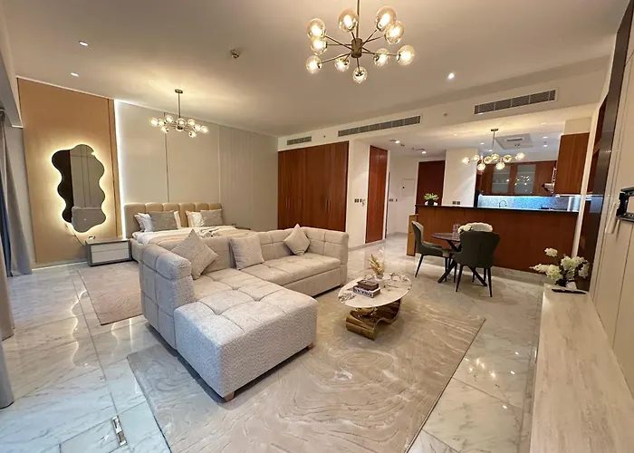 Central Park Towers Residence Difc Dubaj