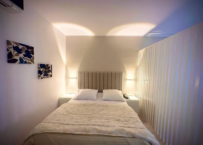 Studio For 4 In Coral Bay Sea And Salt Lake View Szarm el-Szejk