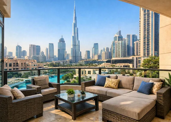 Novastay Appartments Dubaj
