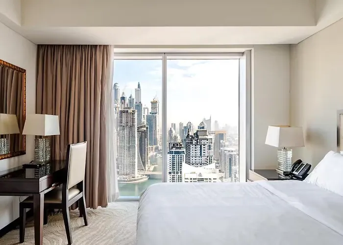 Aparthotel Highest 1Br In Jw Marriott Marina With Marina Views Dubaj