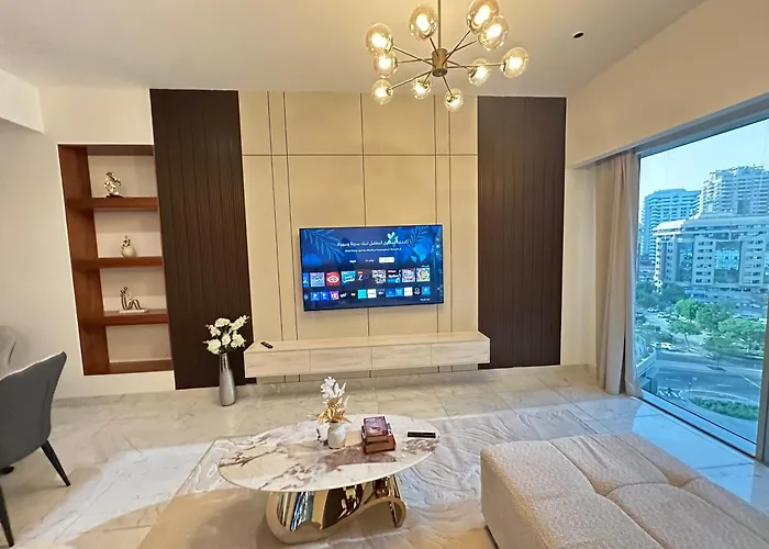 Central Park Towers Residence Difc Dubaj