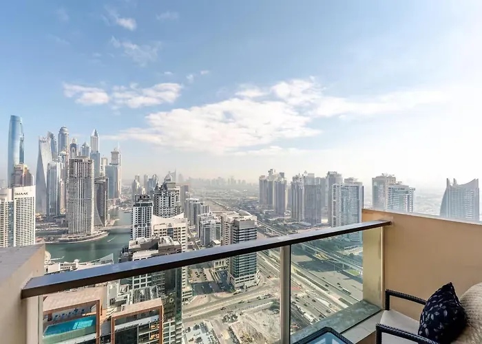 Aparthotel Highest 1Br In Jw Marriott Marina With Marina Views Dubaj