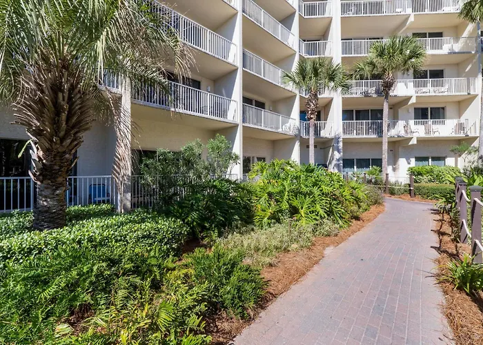 Shores Of Panama Ground Floor Unit 108! No Elevators Needed And Convenient Same-Floor Parking! Panama City Beach