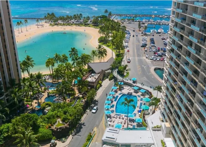 Aparthotel Waikiki Ilikai Tower- Free Parking Included-Save 45 Dollar A Day Honolulu