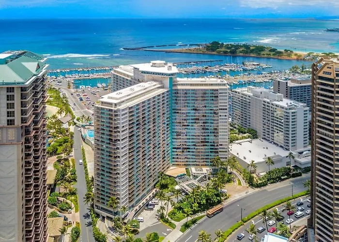 Aparthotel Waikiki Ilikai Tower- Free Parking Included-Save 45 Dollar A Day Honolulu