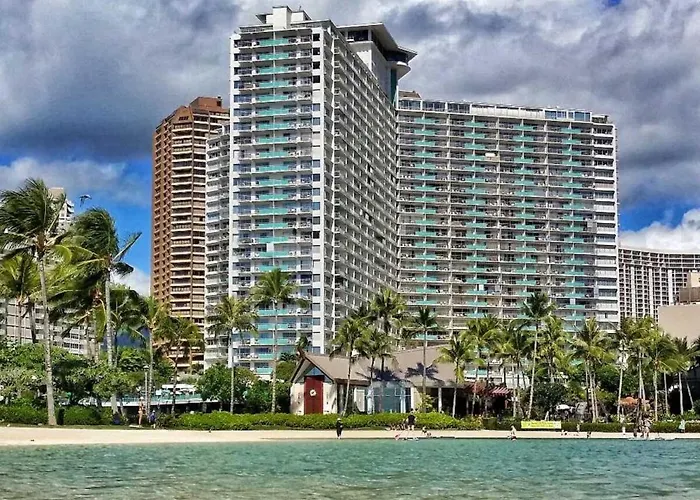 Aparthotel Waikiki Ilikai Tower- Free Parking Included-Save 45 Dollar A Day Honolulu