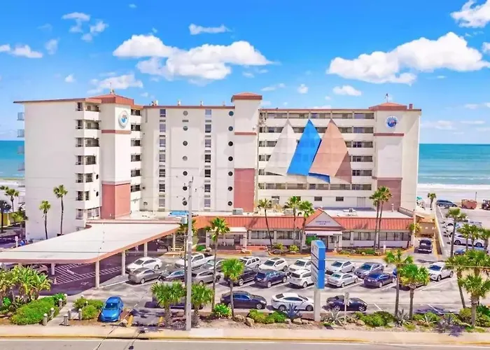 Beach Front Resort With Ocean View Daytona Beach