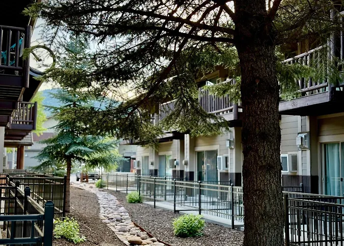 Modern Mountain Studio In The Heart Of Park City