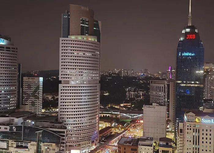 Queen Suites At Quill Residence Kl Kuala Lumpur